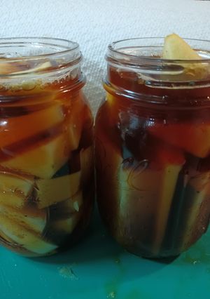 A picture of Spiced Pineapple.