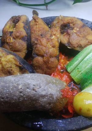 Foto resep Ikan Patin Goreng Sambal Jeruk