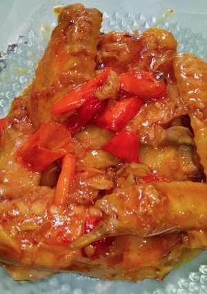 Foto resep Sayap Ayam Pedas Manis