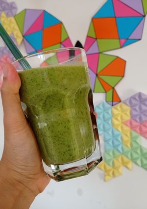Foto resep Kale smoothie