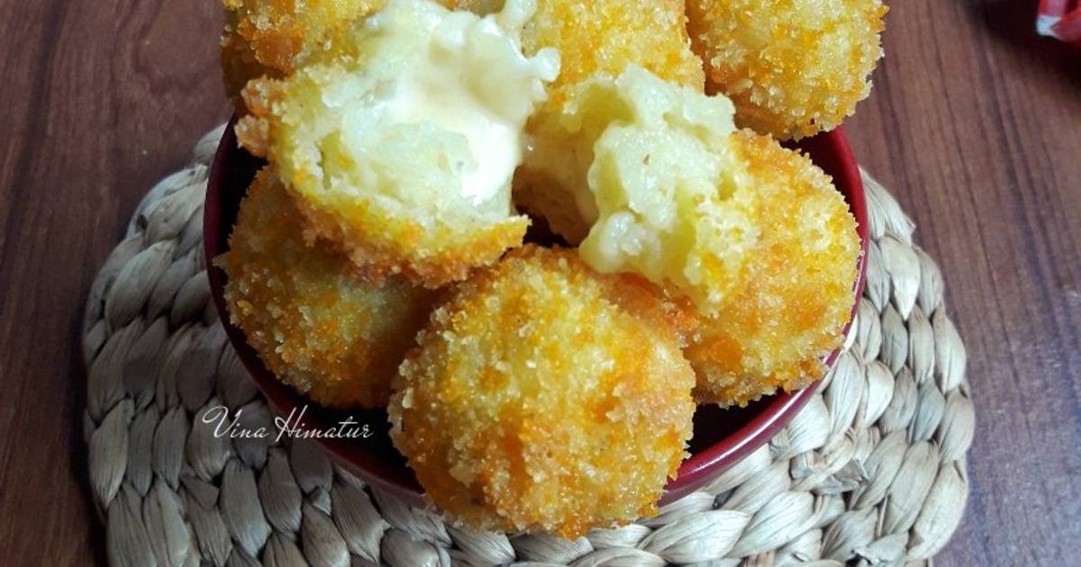 Resep Cheese Potato Balls oleh Vina Himatur Cookpad