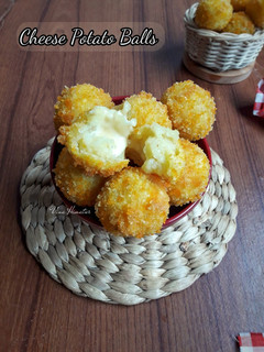 Foto resep Cheese Potato Balls