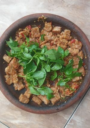 Foto resep Sambel Tempe Semangit
