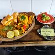 Jain Pav bhaji sizzlar