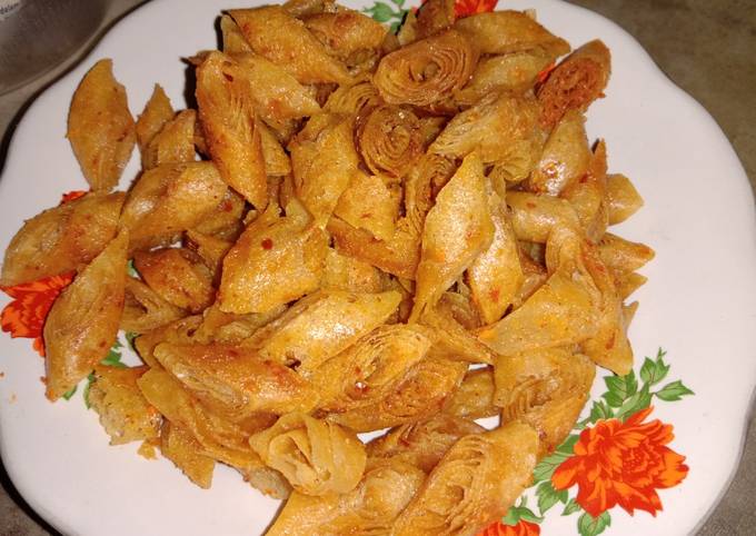 82. Kulit Lumpia Goreng Pedas