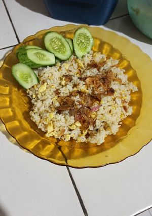 Foto resep Nasi Goreng Bawang Putih