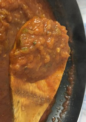 Una foto de Salsa para pizza Libre de gluten