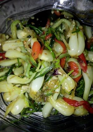 Foto resep Tumis lengkio (bawang batak)