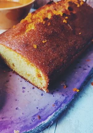 Une photo de Gâteau aux clémentines