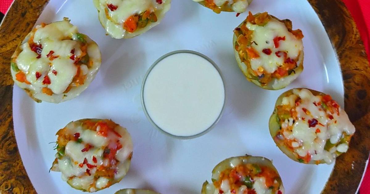 Stuffed jacket potatoes recipes easy & tasty ideas for home cooking