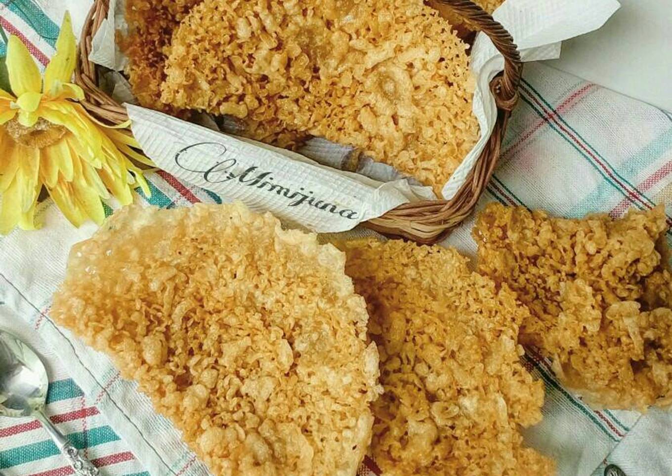 Kremesan Bersarang Crunchy Bingits