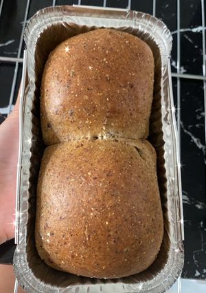 A picture of Keto High-Fiber Bread (Closest to Regular Bread).