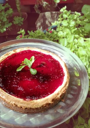 Una foto de New York Cheesecake