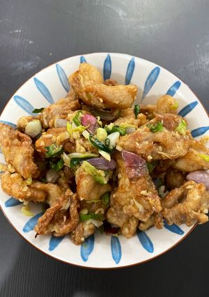 Foto resep Ayam Fillet Goreng Bawang Jeruk