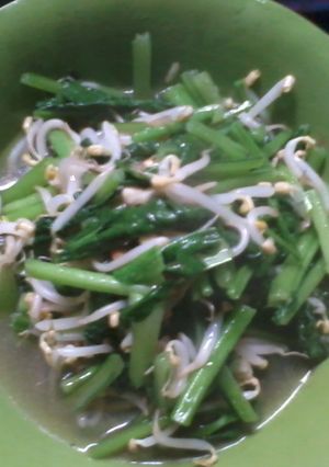 Foto resep Sayur Hijau sehat