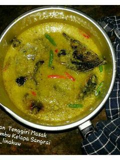 Foto resep Ikan Tenggiri Masak Bumbu Kelapa Sangrai