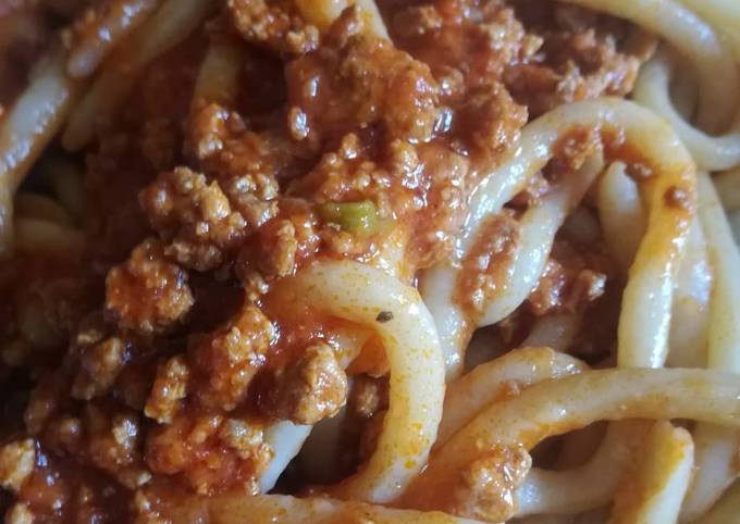 Pici al ragù