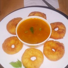 SambarVada A picture of SambarVada.