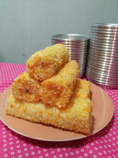 Foto resep Roti tawar goreng