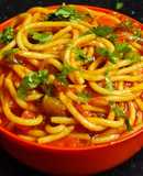 Vegetable Spaghetti