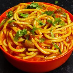 Vegetable Spaghetti A picture of Vegetable Spaghetti.