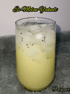 Foto resep 112. Es Melon Yakult