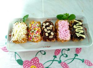 Foto resep Nugget Pisang #enakan bikin sendiri