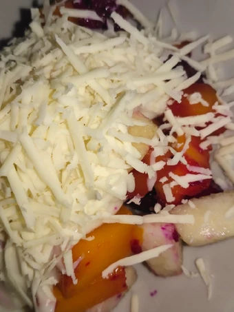 Langkah Gampang Membikin Resep 1. Salad buah yoghurt yang Bisa Manjain Lidah Anti Ribet, Sempurna