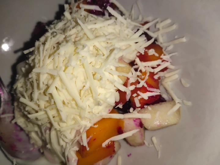 Cara Mudah Membikin Resep 1. Salad buah yoghurt yang  Bikin Ketagihan Anti Ribet, Lezat Sekali