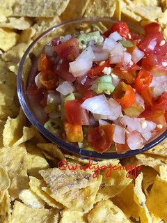 Foto resep Tomato Salsa 🌶🍅🌶