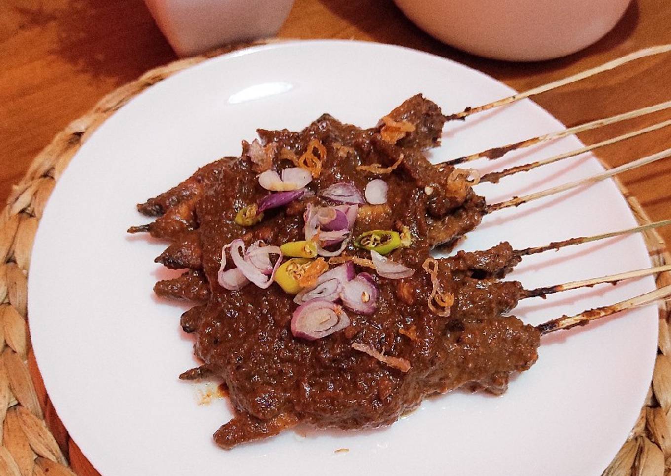 232. Sate Ayam Bumbu Kacang