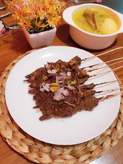 Foto resep 232. Sate Ayam Bumbu Kacang