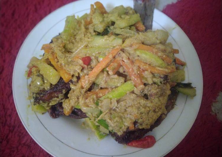 Resep Ikan mas pesmol simple Lezat