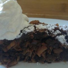 A picture of Chocolate Coconut Bark (Cocada).