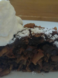 A picture of Chocolate Coconut Bark (Cocada).
