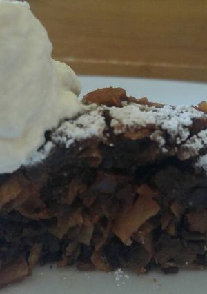 A picture of Chocolate Coconut Bark (Cocada).