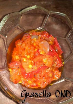 Foto resep Sambal Pecel Lele