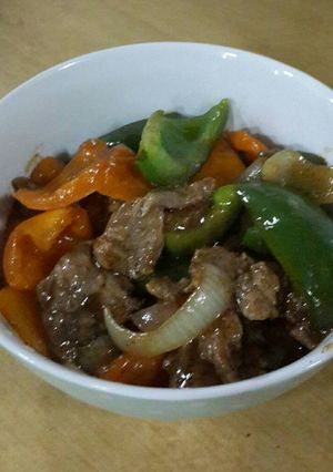Foto resep Paprika sapi