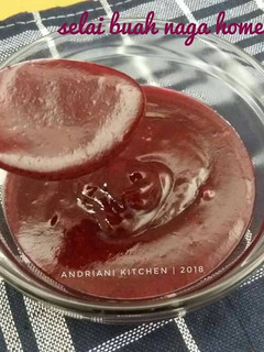 Foto resep Selai buah naga