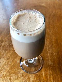 Una foto de Café frío con cacao