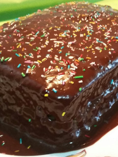 Una foto de Bizcocho de chocolate y canela