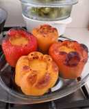 Pimientos rellenos