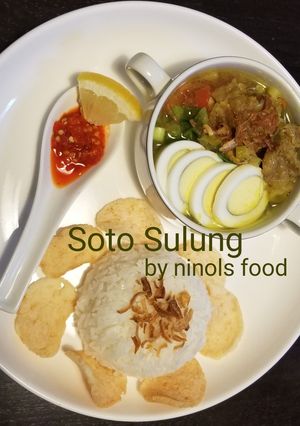 Foto resep Soto Sulung