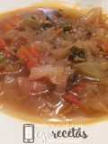 Sopa de verduras