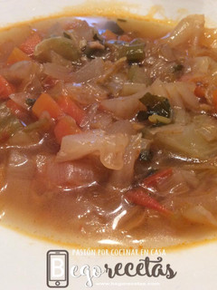 Foto principal de Sopa de verduras