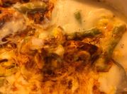 A picture of boiled asparagus