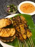 Satay Pork (Moo Satay)