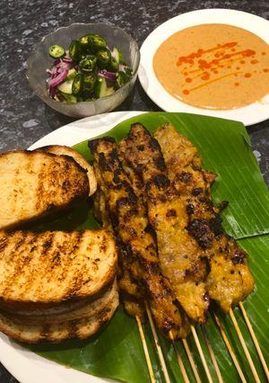 รูปของ หมูสะเต๊ะ Satay Pork