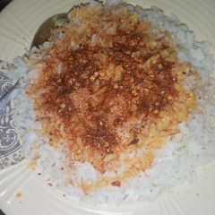 A picture of Shinkafa Da Yaji Da Manja.