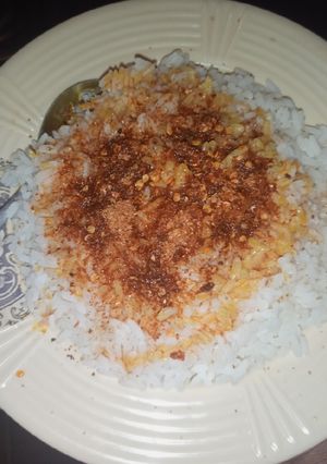 A picture of Shinkafa Da Yaji Da Manja.